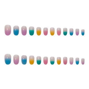 Alyfeis umjetni nokti, ultra-tanki i nevidljivi stil, nosivi nokti za žene