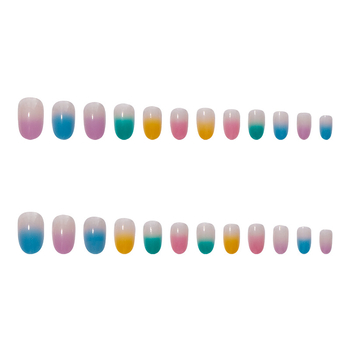 Alyfeis umjetni nokti, ultra-tanki i nevidljivi stil, nosivi nokti za žene