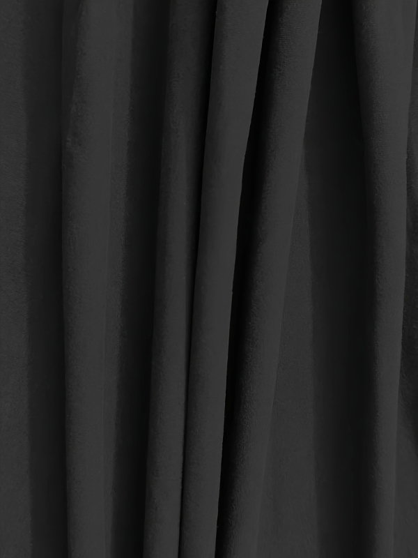 Top s vysokým golierom - úzky strih, dlhé rukávy, polyester s elastánom