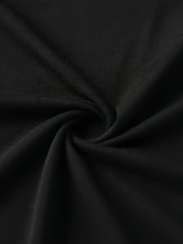 Top s vysokým golierom - úzky strih, dlhé rukávy, polyester s elastánom