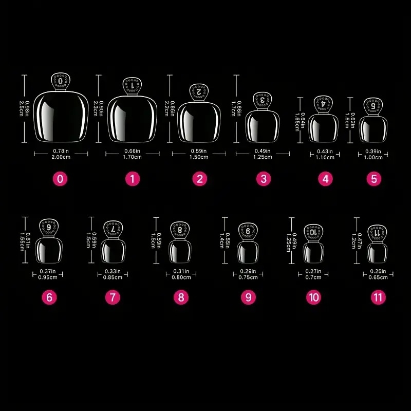 Set od 120 komada noktiju za prste na nogama, potpuno prekrivanje, kvadratni kratki stil, sjajna površina