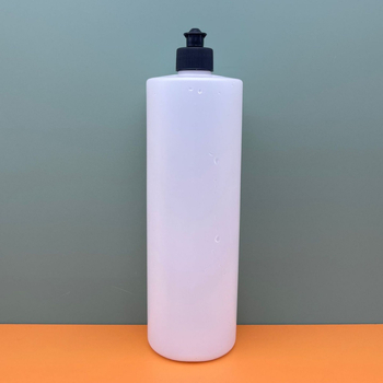 HDPE fľaša pre denné chemické balenie s prispôsobením a potlačou loga; Značka Xiong xin, krytky Stretch/Turret/Flip