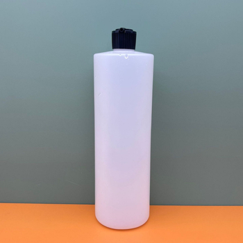 HDPE fľaša pre denné chemické balenie s prispôsobením a potlačou loga; Značka Xiong xin, krytky Stretch/Turret/Flip