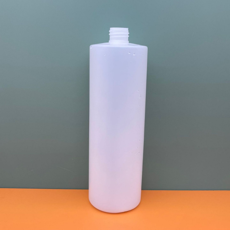 HDPE fľaša pre denné chemické balenie s prispôsobením a potlačou loga; Značka Xiong xin, krytky Stretch/Turret/Flip