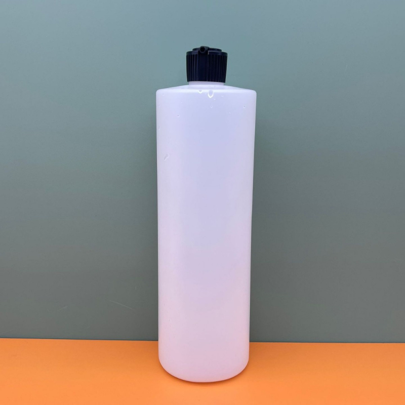 HDPE fľaša pre denné chemické balenie s prispôsobením a potlačou loga; Značka Xiong xin, krytky Stretch/Turret/Flip