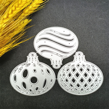 Rezna matrica od karbonskog čelika – Božićni zvončić privjesak za scrapbooking, 25,3 g, moderan jednostavan stil, za kućnu upotrebu