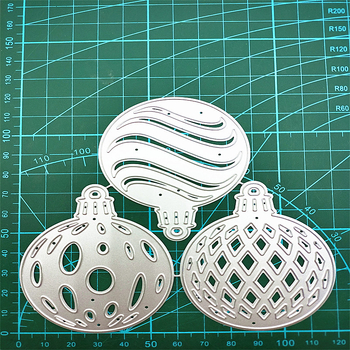 Rezna matrica od karbonskog čelika – Božićni zvončić privjesak za scrapbooking, 25,3 g, moderan jednostavan stil, za kućnu upotrebu