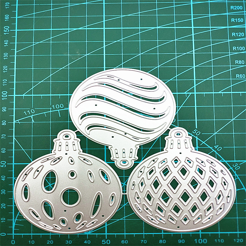 Rezna matrica od karbonskog čelika – Božićni zvončić privjesak za scrapbooking, 25,3 g, moderan jednostavan stil, za kućnu upotrebu