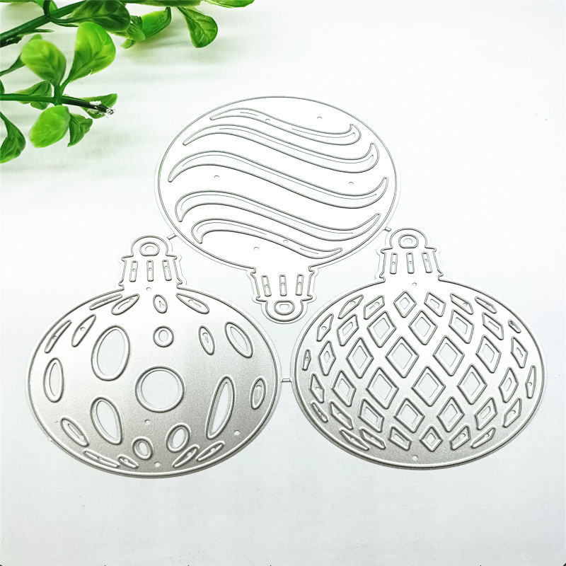 Rezna matrica od karbonskog čelika – Božićni zvončić privjesak za scrapbooking, 25,3 g, moderan jednostavan stil, za kućnu upotrebu