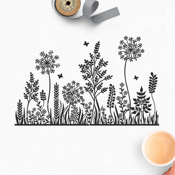 Set matrica za scrapbooking DIY, karbonska čelična matrica za izrezivanje, šablona za embosiranje, božićno cvijeće