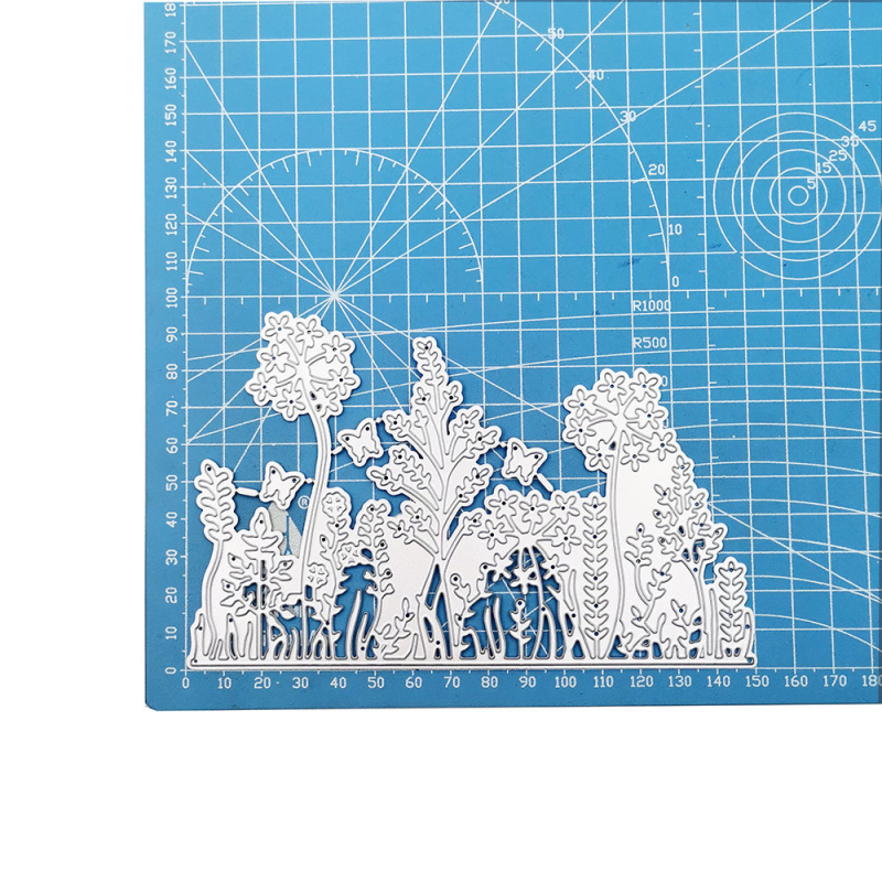 Set matrica za scrapbooking DIY, karbonska čelična matrica za izrezivanje, šablona za embosiranje, božićno cvijeće