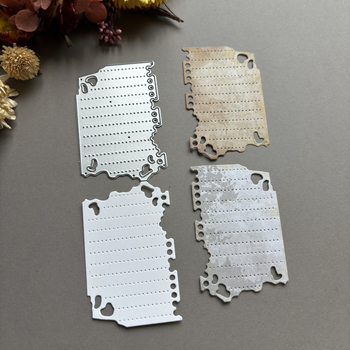 Stroj za embosiranje i rezanje papira za scrapbooking i izradu kartica (Materijal: karbonska čelična; Stil: ručni rad; Pogodno za kućnu upotrebu; Pakiranje: PP vrećica)