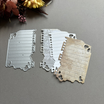 Stroj za embosiranje i rezanje papira za scrapbooking i izradu kartica (Materijal: karbonska čelična; Stil: ručni rad; Pogodno za kućnu upotrebu; Pakiranje: PP vrećica)