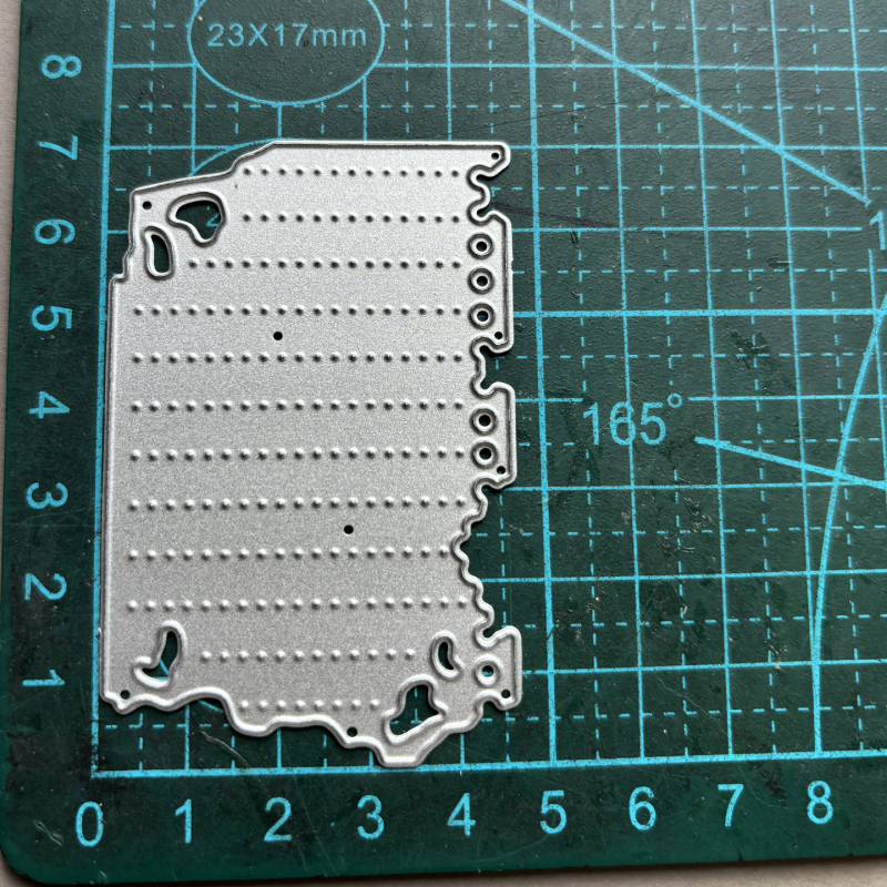 Stroj za embosiranje i rezanje papira za scrapbooking i izradu kartica (Materijal: karbonska čelična; Stil: ručni rad; Pogodno za kućnu upotrebu; Pakiranje: PP vrećica)