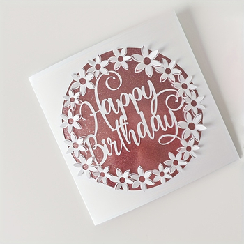 Izrezivačke matrice za scrapbooking — ugljikova čelika, model LX243, ručno izrađeno DIY, kućna upotreba