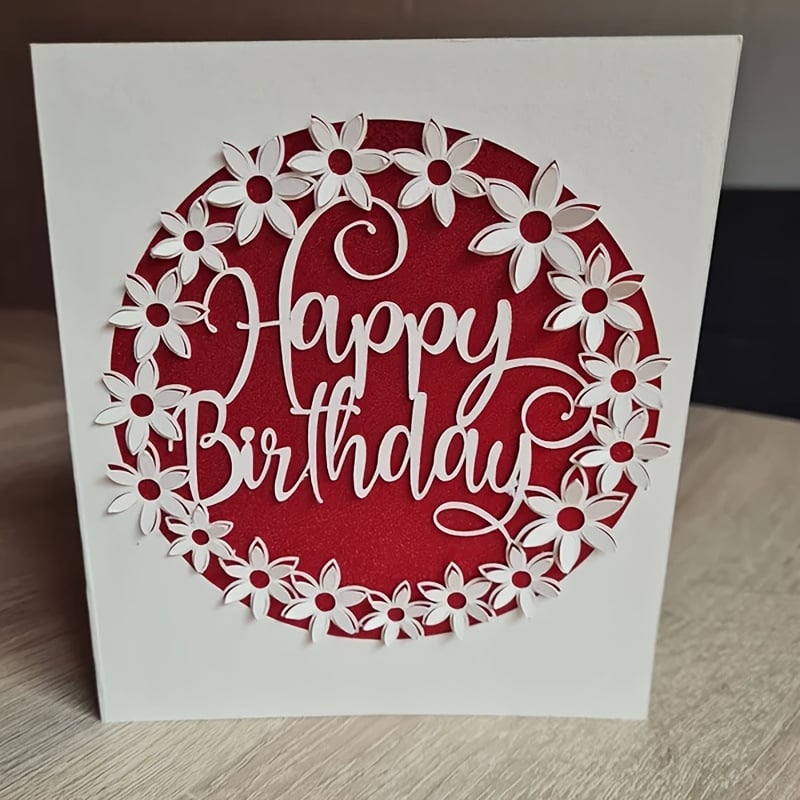 Izrezivačke matrice za scrapbooking — ugljikova čelika, model LX243, ručno izrađeno DIY, kućna upotreba