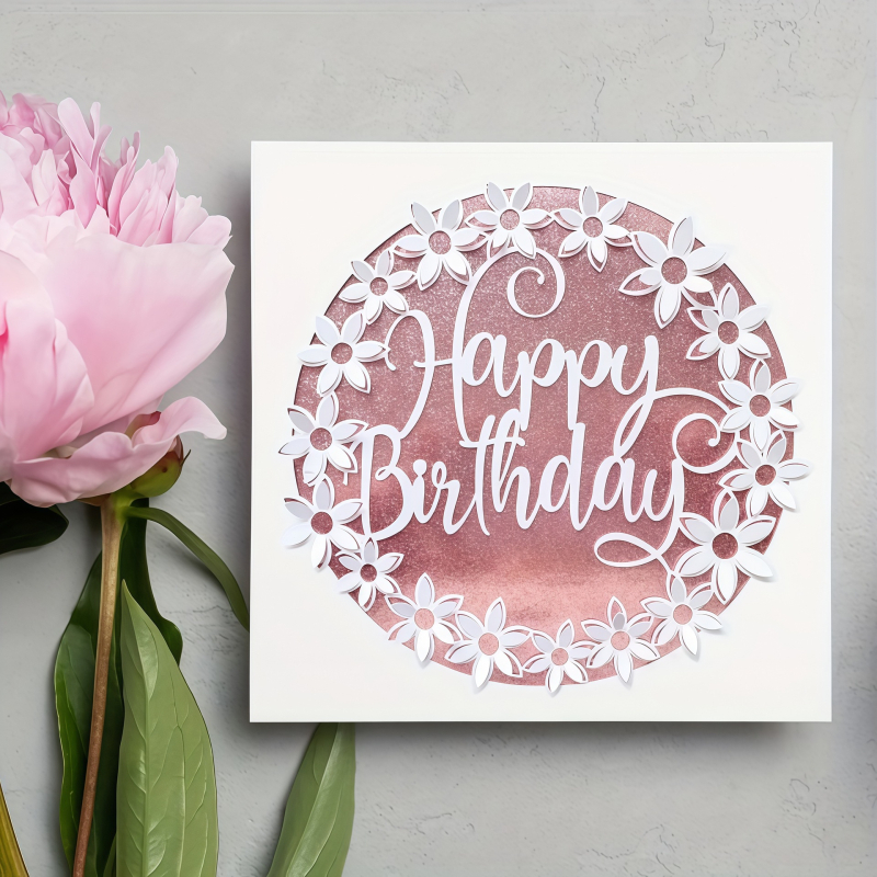 Izrezivačke matrice za scrapbooking — ugljikova čelika, model LX243, ručno izrađeno DIY, kućna upotreba