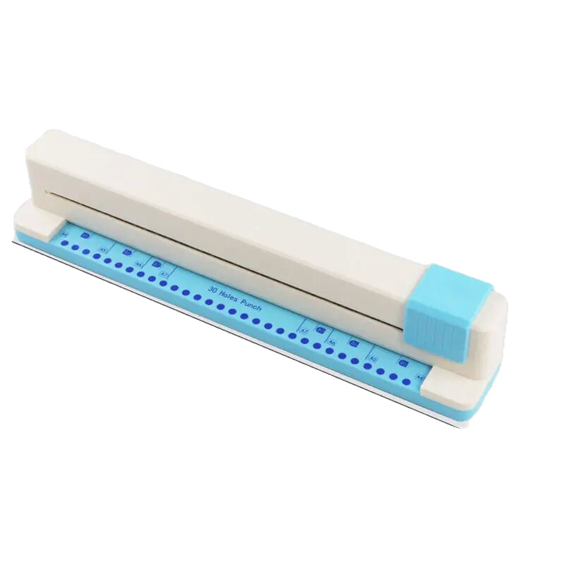 Letong LT-2330 dierovač na dokumenty – 30 dier, ručné ovládanie, priemer dier 5.5 mm, vzdialenosť medzi dierami 9.5 mm, hrúbka materiálu 6.5 mm