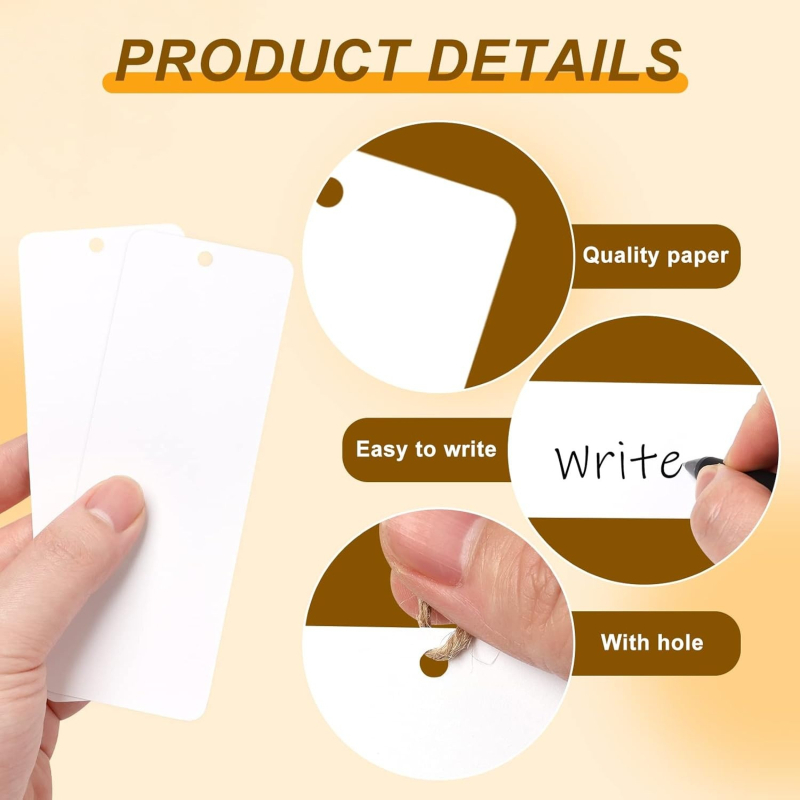 Popierinis knygų žymeklis, dvaro stilius, kutės dizainas, pritaikomas modelis