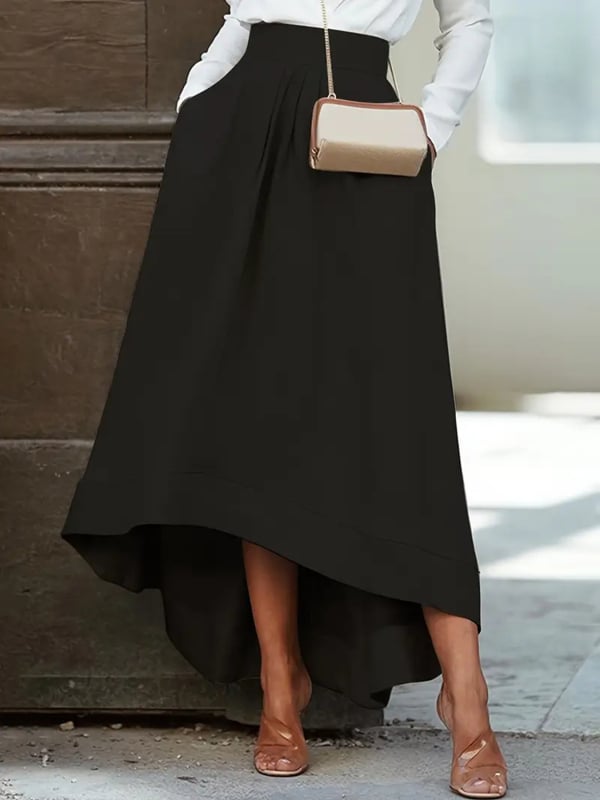 Mini tiesus sijonas, 95% poliesteris, prekės kodas J1151, gaivus ir saldus stilius