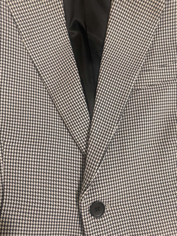 Vyrų kasdienis kostiumo švarkas, Korėjos versija, laisvas kirpimas, vieno mygtuko užsegimas, kostiumo apykaklė, 100% poliesteris