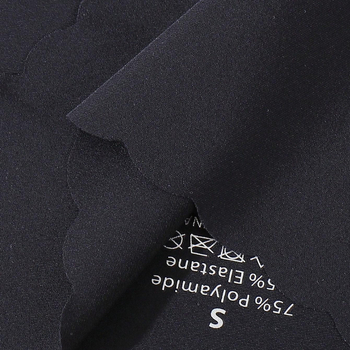 Ženske gaćice od najlona s pamukom u preponoj zoni, srednje visoki struk, pleteni materijal, bez vidljivih tragova