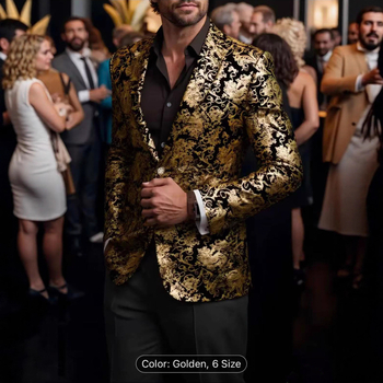 Muško odijelo Corduroy, Slim Fit, Three-Button Placket, Four Seasons, Fall 2025