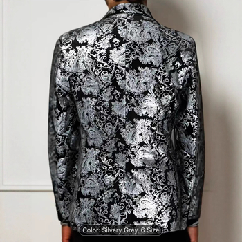 Muško odijelo Corduroy, Slim Fit, Three-Button Placket, Four Seasons, Fall 2025