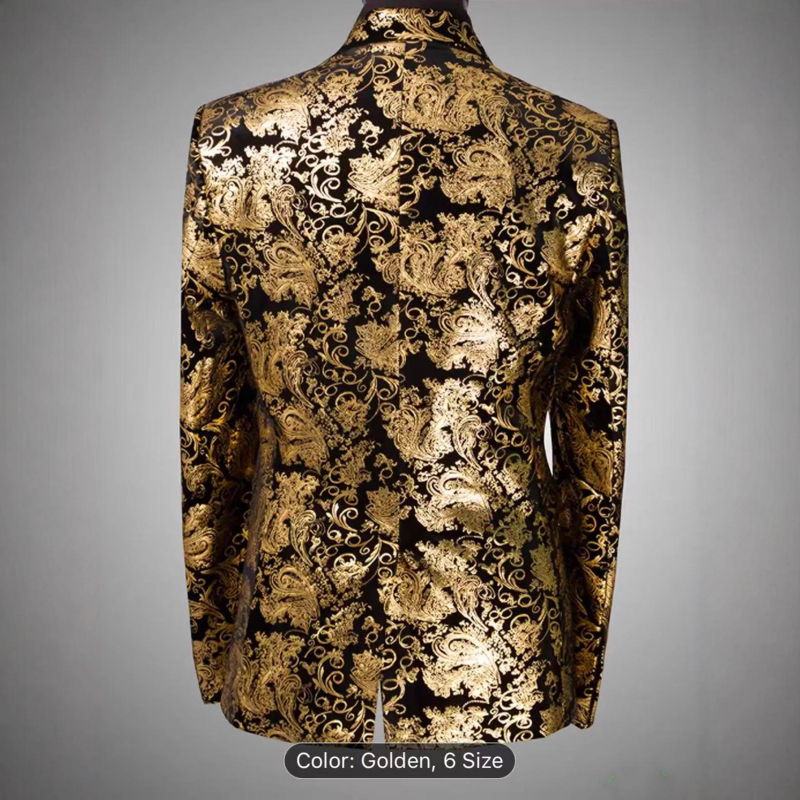 Muško odijelo Corduroy, Slim Fit, Three-Button Placket, Four Seasons, Fall 2025