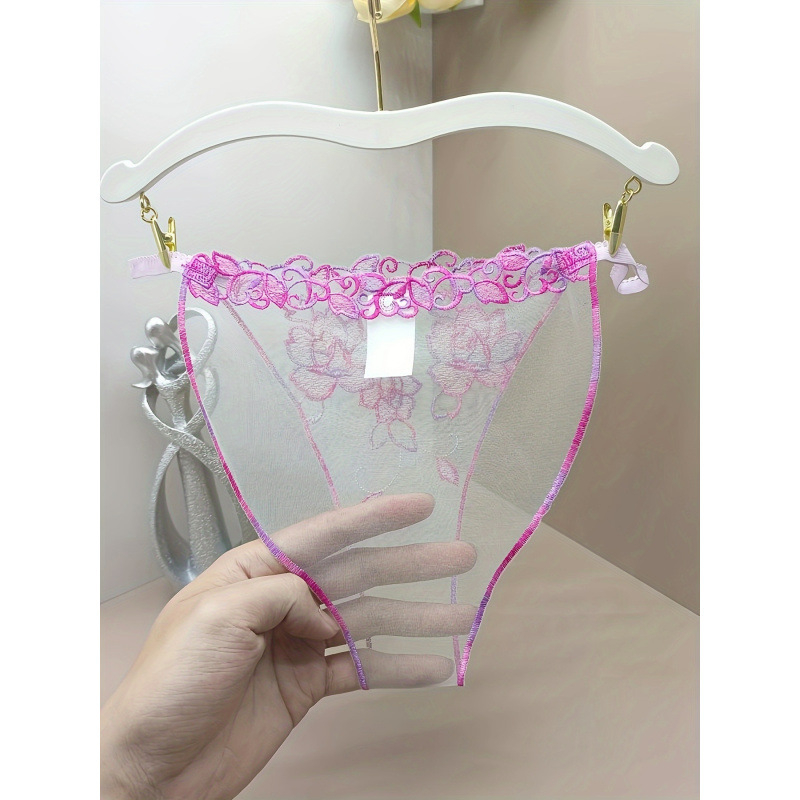 Ženske flis hlače s čipkom i izvezenim uzorkom (100% poliester, 3D uzorak, niski struk, podstava od vlakana bambusa)