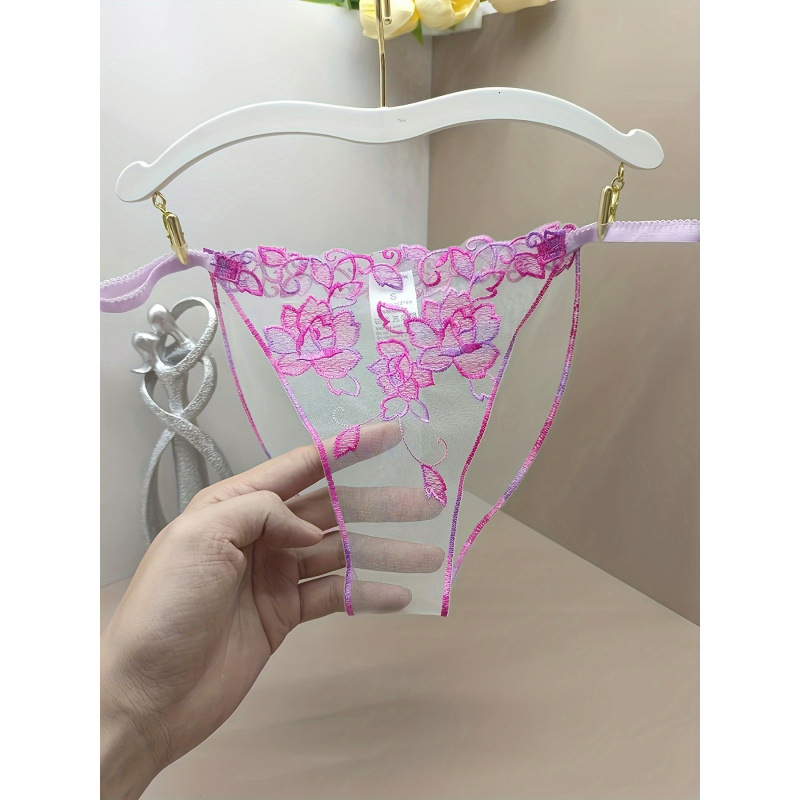 Ženske flis hlače s čipkom i izvezenim uzorkom (100% poliester, 3D uzorak, niski struk, podstava od vlakana bambusa)