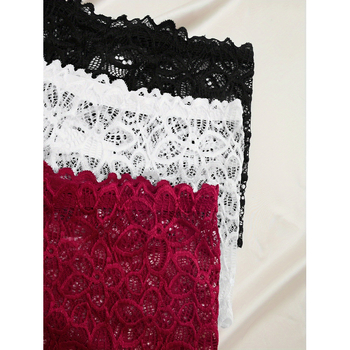 Ženski set donjeg rublja: trokutasti košarice, srednje oblikovane košarice, akrilna tkanina, podstava od spandexa