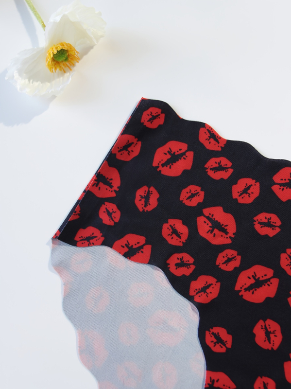 7-djelni set grudnjaka od čipke, glavna tkanina najlon, podstava pamuk, neformirani košarci