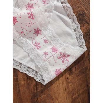 Nočný set pre tínedžerky: nylon, pulórový štýl, prémiový pocit, jeseň, karikatúrny medvedík so snehovými vločkami a pruhmi