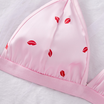 Ženski satenski set donjeg rublja - seksi uloge igre, Oblik: trotočka tip; čarape; kupaći kostim, Materijal: satin; Glavni sastav: 90–95% poliester; Spol: Žena