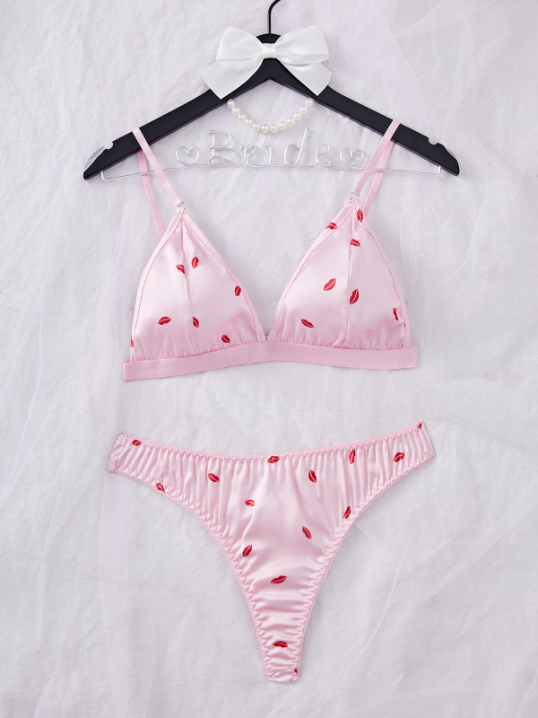 Ženski satenski set donjeg rublja - seksi uloge igre, Oblik: trotočka tip; čarape; kupaći kostim, Materijal: satin; Glavni sastav: 90–95% poliester; Spol: Žena