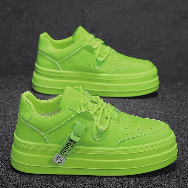 Muške tenisice PU gornji dio, okrugli vrh, niski kroj, gumena potplat, elastično zatvaranje