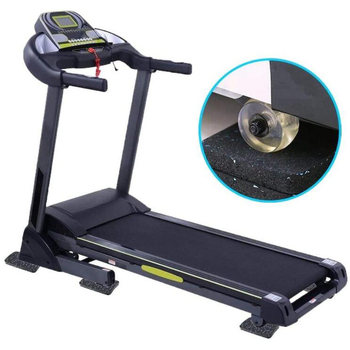 Gumená podložka pre posilňovacie zariadenie, tlmenie nárazov a zvuková izolácia pre bežeckú stroj, balenie 6–8 kusov, licencovaná súkromná značka