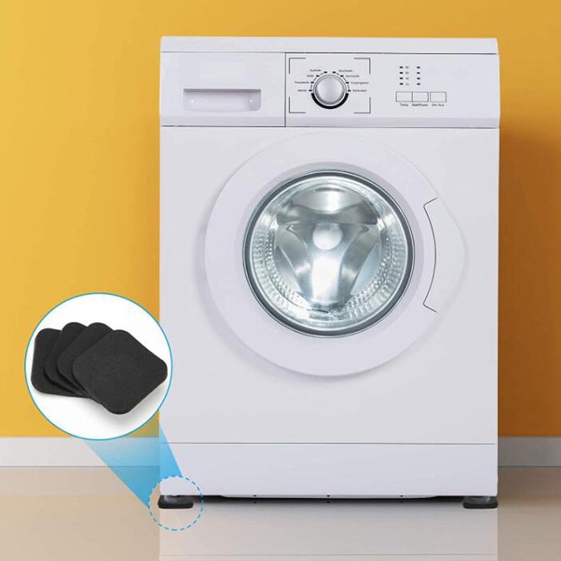 Gumená podložka pre posilňovacie zariadenie, tlmenie nárazov a zvuková izolácia pre bežeckú stroj, balenie 6–8 kusov, licencovaná súkromná značka