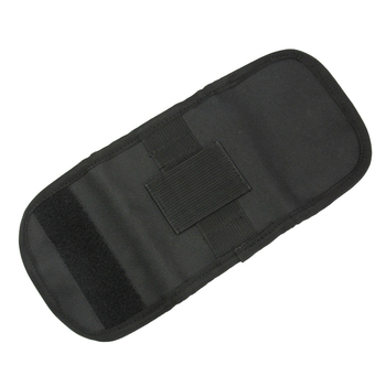 Edie Vonkajšia lovecká taktická taška na 12 nábojov s MOLLE uchytením, Oxford látka, pásová taška na aktivity v exteriéri