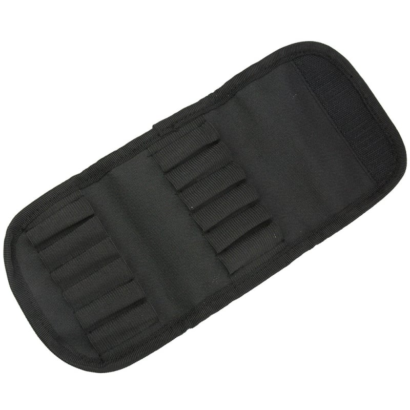 Edie Vonkajšia lovecká taktická taška na 12 nábojov s MOLLE uchytením, Oxford látka, pásová taška na aktivity v exteriéri