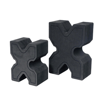 Držiak na zbrane z EVA peny s vnútornou výstelkou, hustota 30 kg/m³, ochranná škatuľka na skladovanie