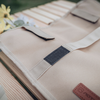 Sulankstoma įrankių ir indų maišelis kempingui, nešiojamas saugojimo sprendimas virtuvės reikmenims. Prekės ženklas: AOTU; Kilmė: Yiwu, Zhejiang; Kategorija: Sulankstoma įrankių ir indų maišelis