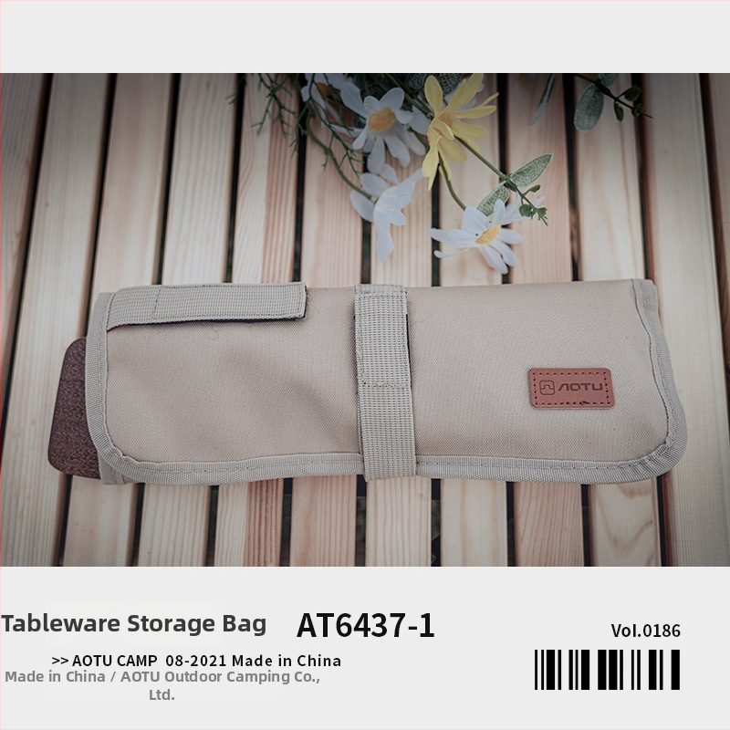Sulankstoma įrankių ir indų maišelis kempingui, nešiojamas saugojimo sprendimas virtuvės reikmenims. Prekės ženklas: AOTU; Kilmė: Yiwu, Zhejiang; Kategorija: Sulankstoma įrankių ir indų maišelis