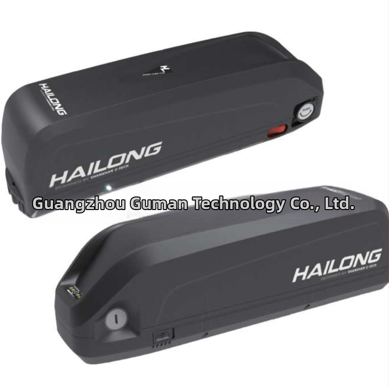 Batériový box Hailong No.1 Typ 2 s USB nabíjacím portom — pojme až 65 článkov 18650 alebo 30 článkov 21700