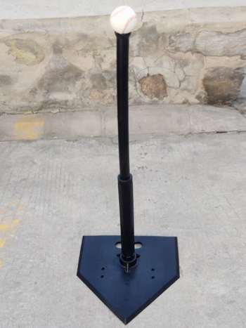 Gumový Tee na baseball/softball s nastaviteľnou výškou a možnosťou loga, pre dospelých