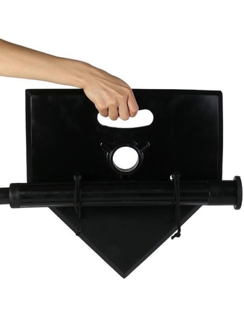 Gumový Tee na baseball/softball s nastaviteľnou výškou a možnosťou loga, pre dospelých