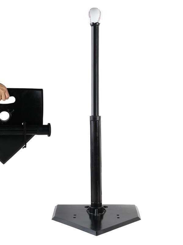 Gumový Tee na baseball/softball s nastaviteľnou výškou a možnosťou loga, pre dospelých