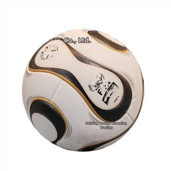 Futbalová lopta veľkosti 5 so bezšvovým textilným vakom, pre žiakov na skúšky
