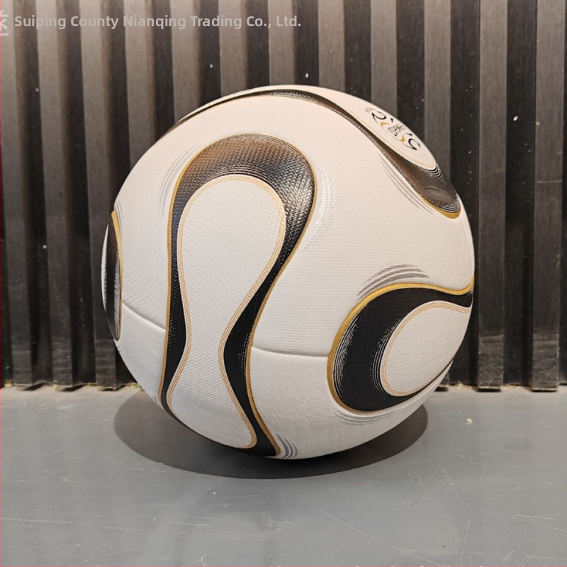 Futbalová lopta veľkosti 5 so bezšvovým textilným vakom, pre žiakov na skúšky